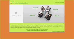 Desktop Screenshot of eix.co.in