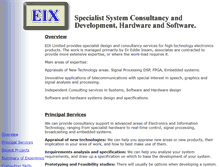 Tablet Screenshot of eix.co.uk